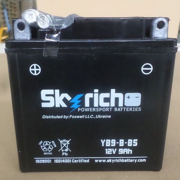 Аккумулятор Skyrich YB9-B-BS 12V 9 Ah
